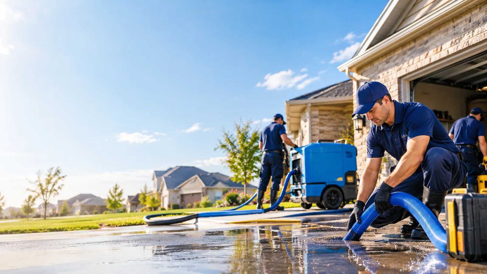 Sewage Backup Cleanup in Crowheart, WY near me
